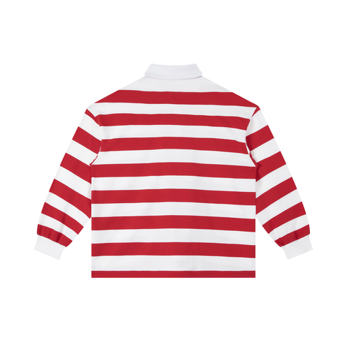 Ruggerz Stripe Polo Shirt