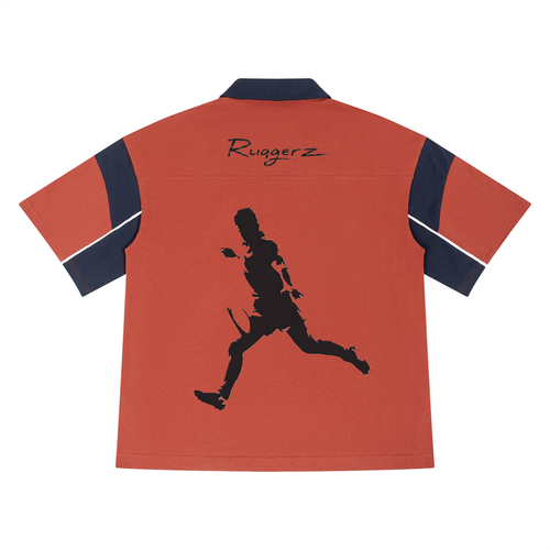 Ruggerz boxy Polo Shirt