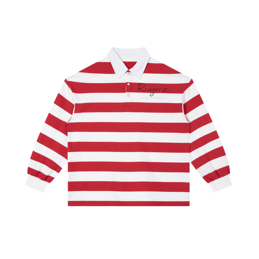 Ruggerz Stripe Polo Shirt