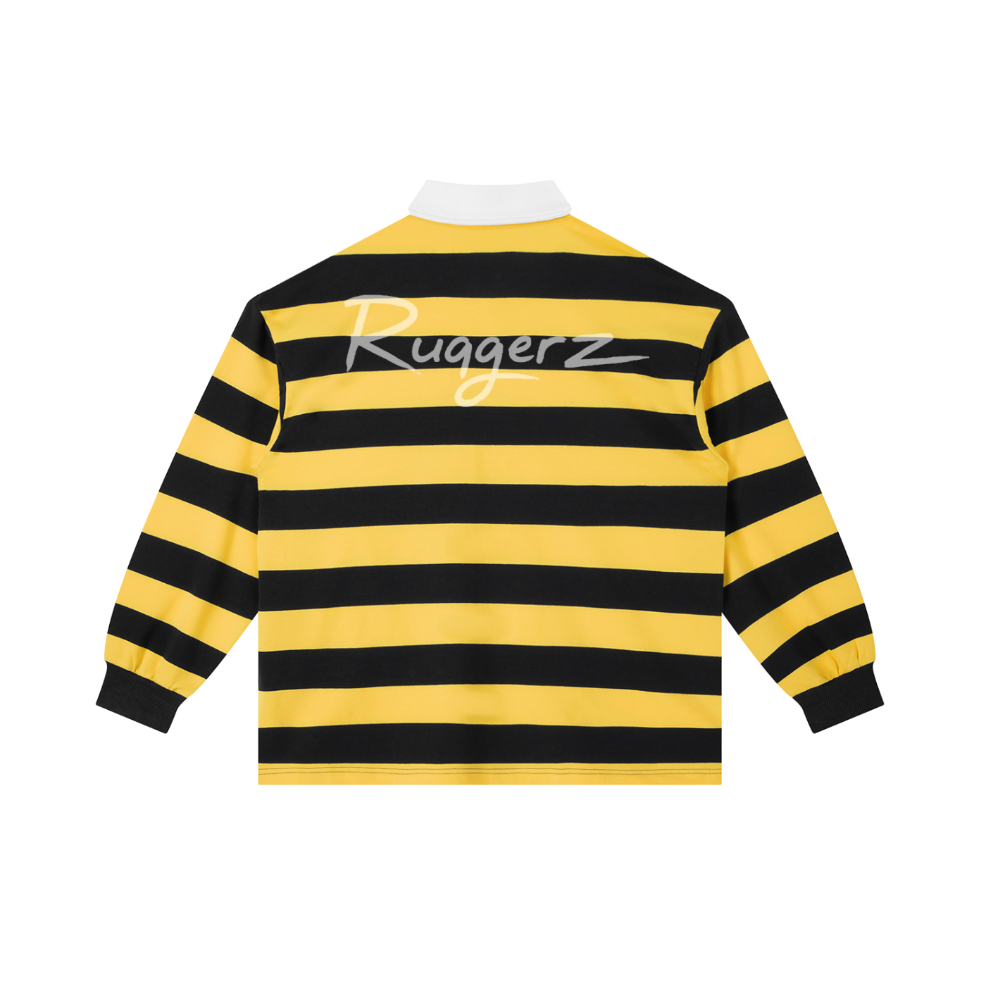 Color Block Stripe Polo Shirt