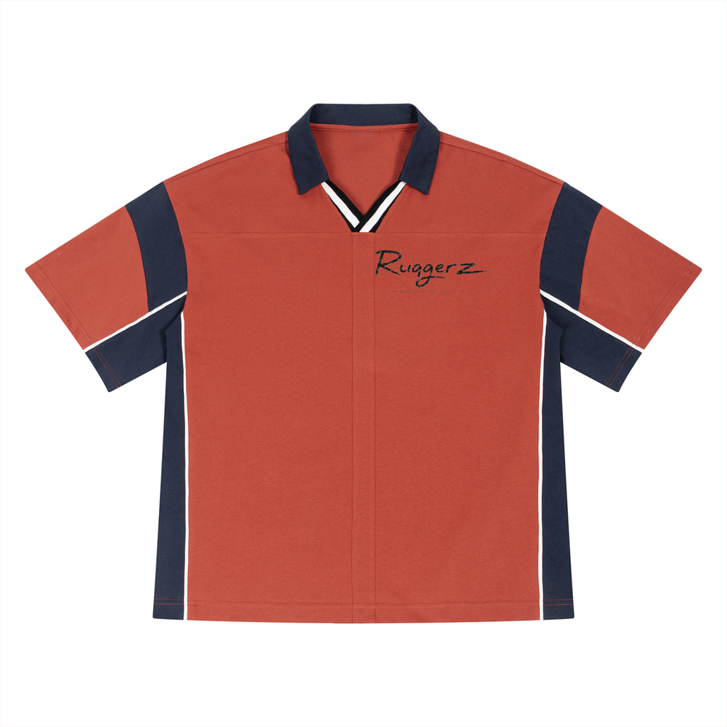 Ruggerz boxy Polo Shirt